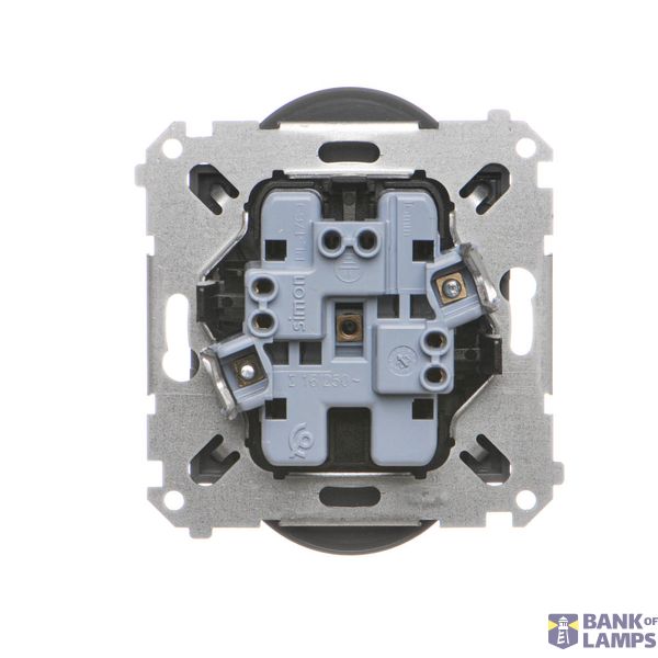 LED luminaire, 230V, anthracite, metalic image 1