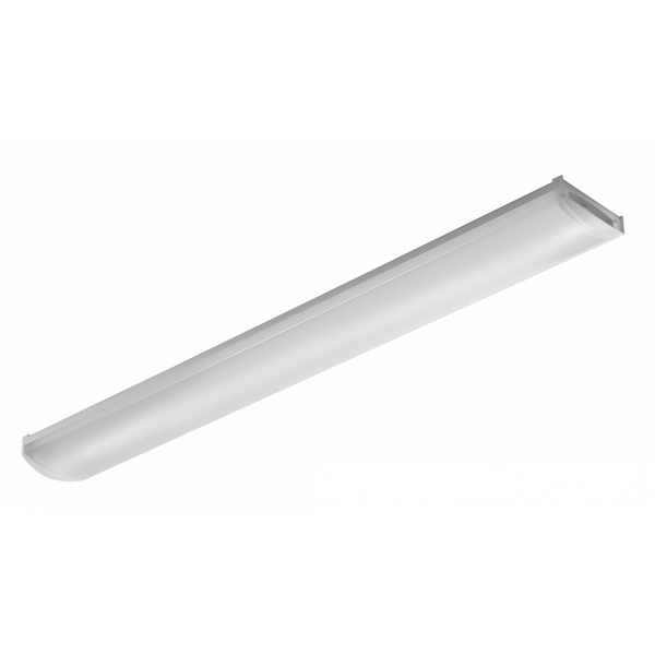 LED luminaire ZEFIR PRO, 48 W, 4400 lm, 4000K, AC220-240V, PF>0.9, Ra≥80, IP44, IK06, 140°, 120 cm image 1