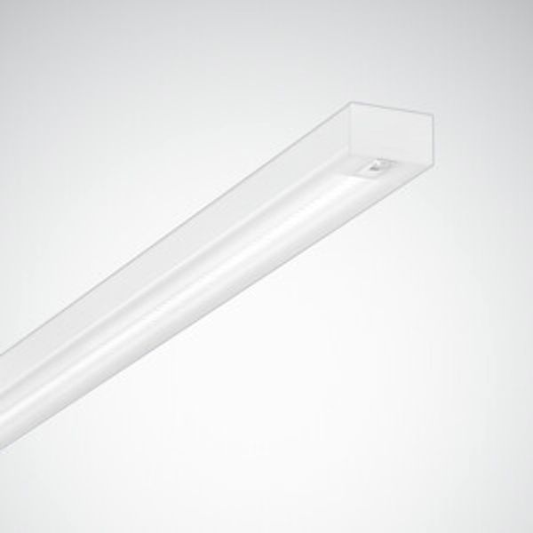 Surface-mounted luminaire Solvan Flow D HCL Diffuser White ETDD8 37W 4000lm Lambertian (L) IK03 3 SDCM image 1