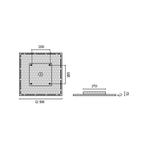 FL600LED SM 41 S/B 840 OP image 7