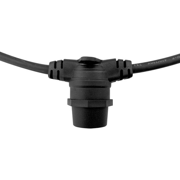 Light String 10M 10pcs B22d IP44 image 3