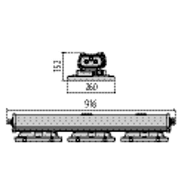 UNIQO 3M HE 225 857 ELL GR7035 image 3