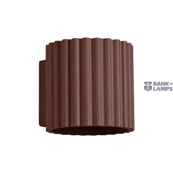 Wall lamp AURA brown G9 image 1