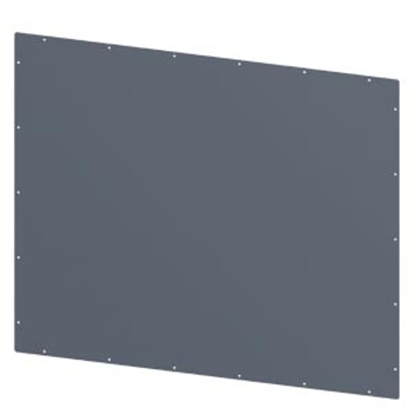 SIVACON, roof, EMC, IP40, W: 1200 mm, D: 1000 mm, zinc-plated image 1