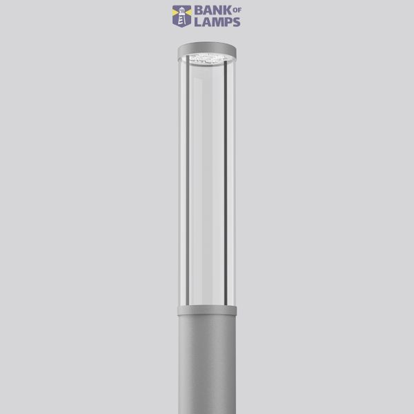 LUPALO, 55 W, 4900 lm, 730, silver, DALI Light stack, D 187 L 4800 H 4 image 2