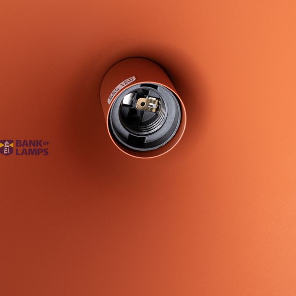 Pendant lamp NOX 25 red ochre image 10