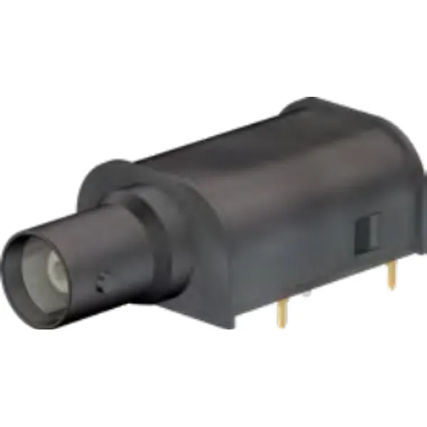 BNC panel socket, angled, 67.9569-22 image 1