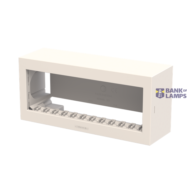 N2696 BL Box IP40 6M white image 2