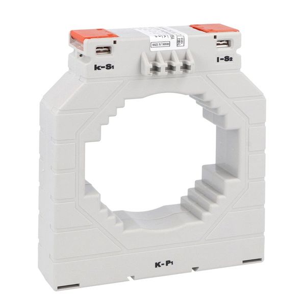 Current transformer, solid-core, for Ø86mm cable. For 100X30mm, 80X50mm, 70X60mm busbars, 1000A image 1