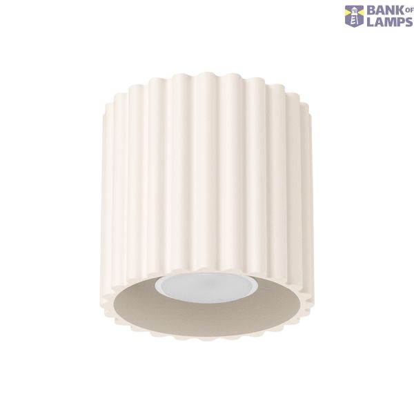 Ceiling lamp AURA 1 beige GU10 image 1