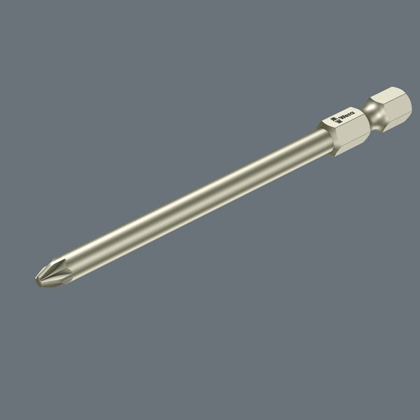3855/4 Bits Pozidriv, RVS, PZ 1 x 89 mm image 3