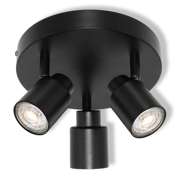 LED SPOT PRIMAL PL 3XGU10 BK OSRAM image 1