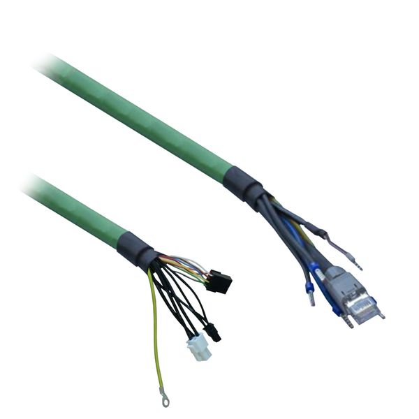 HYBRID CABLE LXM52-SC005 STAINLESS 16MM image 1