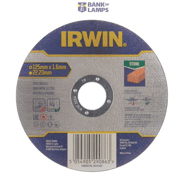 Flat Stone Cut Disc 125x1.6 image 1