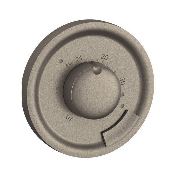 ROOM THERMOSTAT HV/AC ROCKER TITANIUM image 5