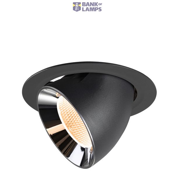 NUMINOS® GIMBLE XL 2700K 20° black/chro. image 1