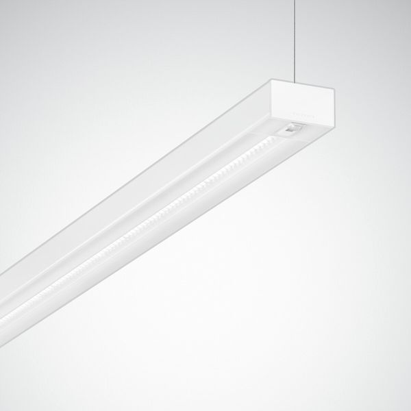 Suspended luminaires Solvan Flow H HCL Raster White ETDD8 48W 5500lm Wide (W) IK03 3 SDCM image 1
