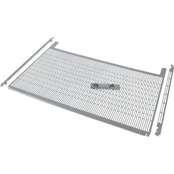 XTPZBMH1-W1100 Partition between busbar and mounting kit area, W=1100mm image 6