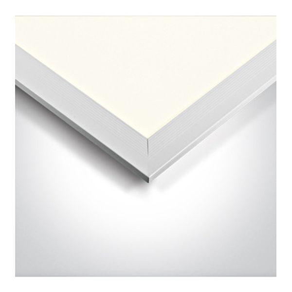 50140BW/W/V WHITE 40W CCTV 60x60cm RECESSED PANE BACKLIT image 1