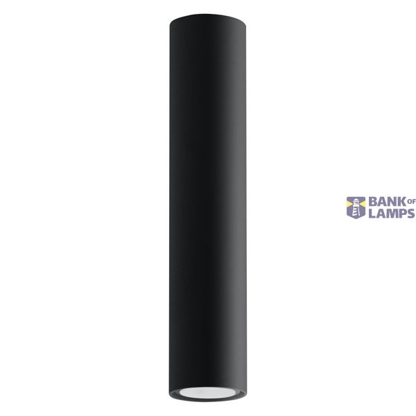 SPOT LAGOS 30 BLACK GU10 1X40W IP20 image 2