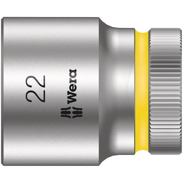 8790 HMC Zyklop Hand- en Machinedop met 1/2&quot;-aandrijving, 22x37mm image 1