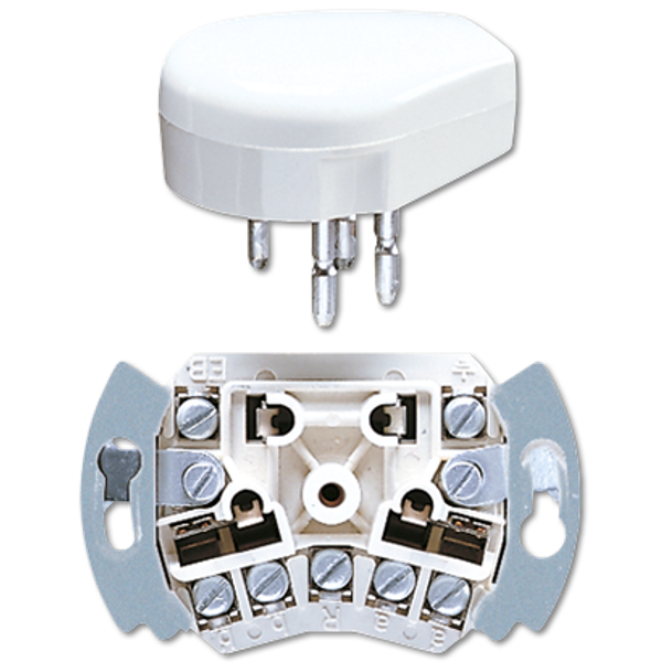 PTT plug and PTT socket 06302B image 1