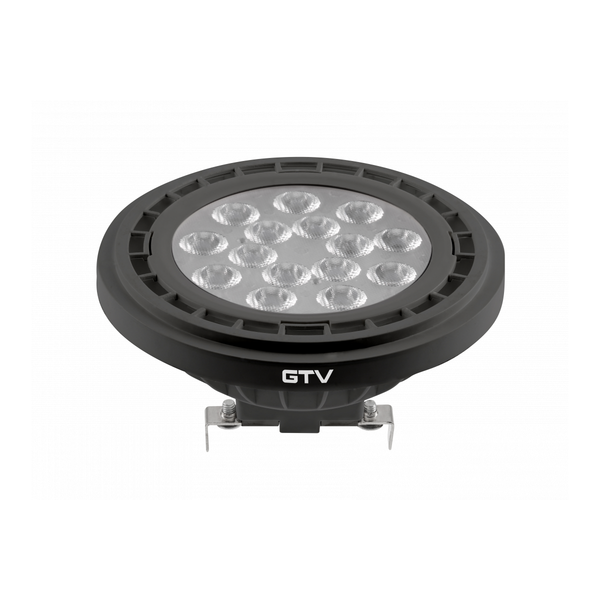 LED LIGHT SOURCE, A-G, AR111, 4000K, G53, 12,5W, DC12V, 40°, 1250lm, black image 1