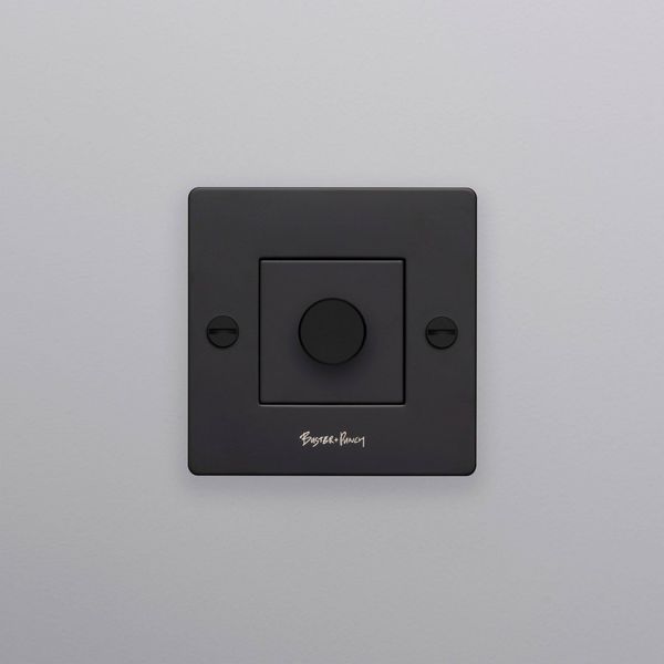 EU 1G DIMMER / 250W LED / CROSS / WITH LOGO / BLACK image 2