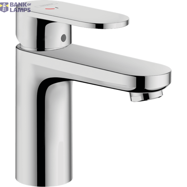 Vernis Blend 100 sink mixer, CoolStart, with pop-up, chrome image 1