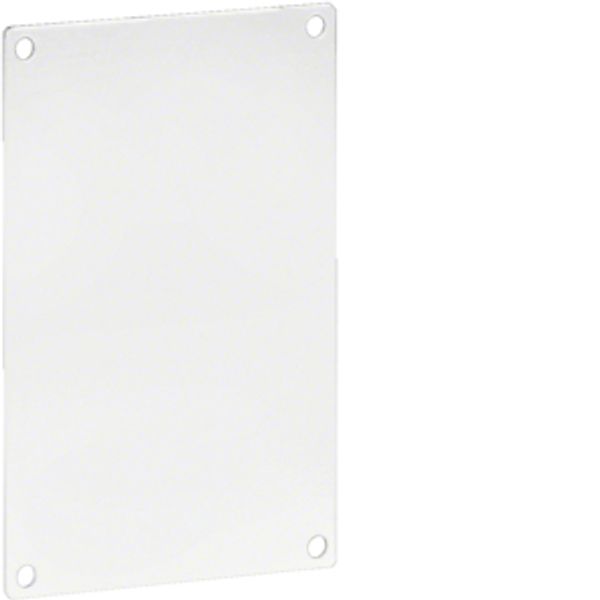Endcap for BRAP 65100, pure white image 1
