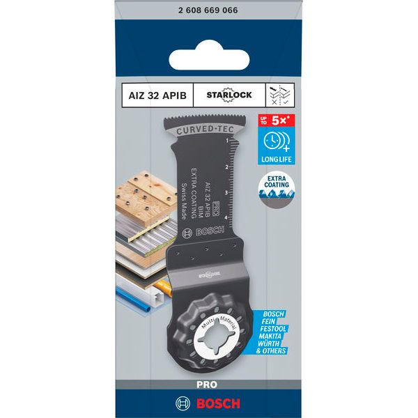 PRO Multi Material AIZ 32 APIB Multitool Blade image 1