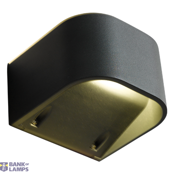 Gila Wall Light Cool White Graphite image 1