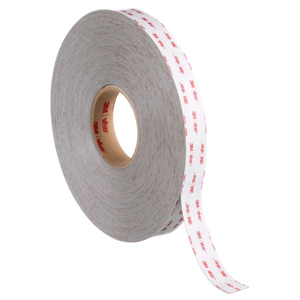 3M™ VHB™ Tape 4941P, Grey, 19 mm x 3 m, 1.1 mm image 1