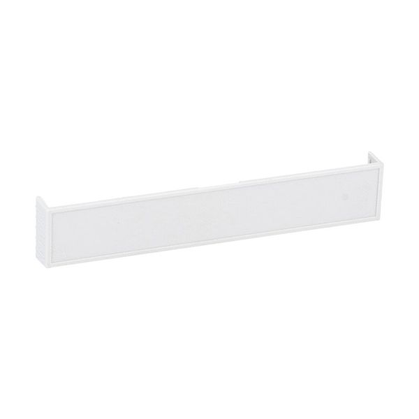 Plastic insert for customising label for DMG600/601 and DCRL... image 1