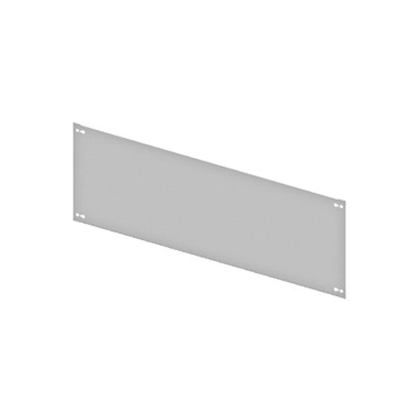 Blind Front Plate 895mm B7 sheet steel image 1