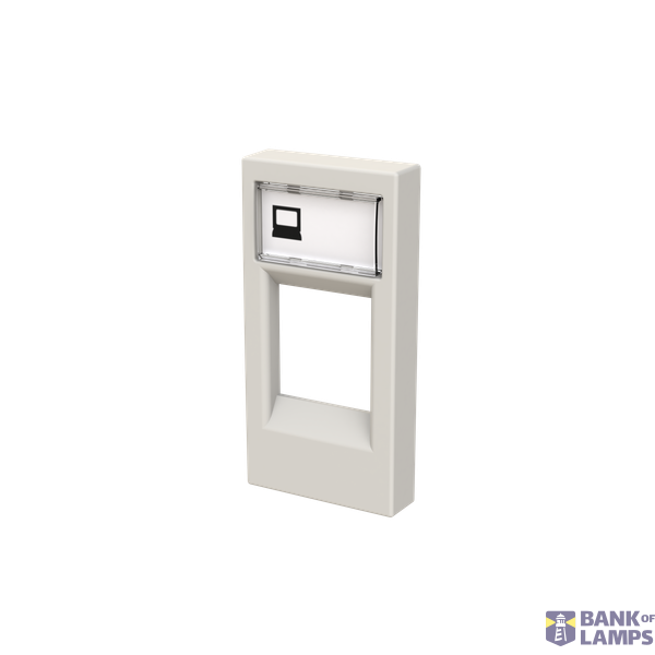 N2118.1 DN - Cover for Data Socket 1Mod. image 2
