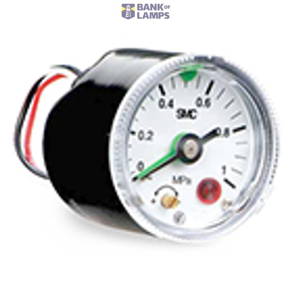 GP46, Pressure Gauge w/Switch (O.D. 42.5) image 1