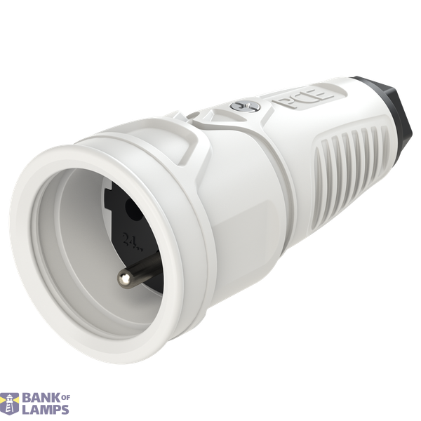 Portable socket gray 16A 3P IP20 image 3