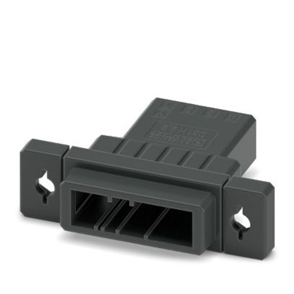 D31H 2,2/ 4-PT-3,81-Y - Feed-through plug image 1