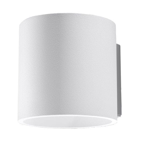 WALL LAMP ORBIS 1 WHITE G9 1X40W IP20 image 1