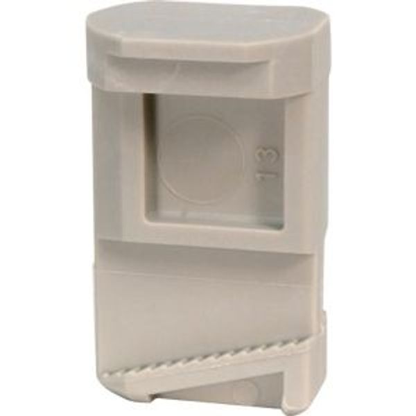 Coupling piece, enclosure with flange image 2