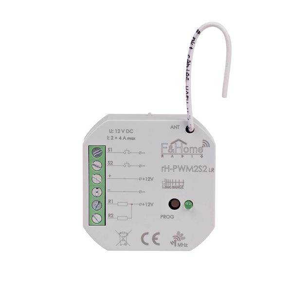 Dimmer for high-power receivers 3500W, power supply 230V AC 8Ã·230V AC/DC image 6