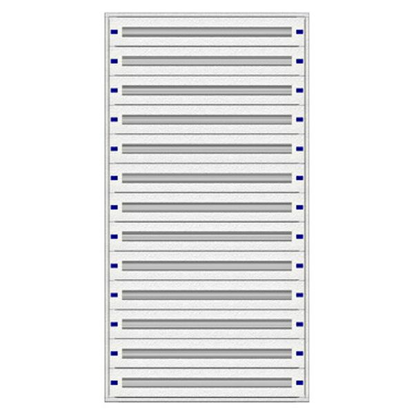 Modular chassis 4-39K, 13-rows, complete image 1