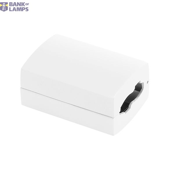 Long connector for EASYTEC II white image 1