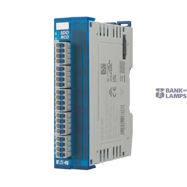 Digital relay module; 5 digital relay outputs; CO image 2