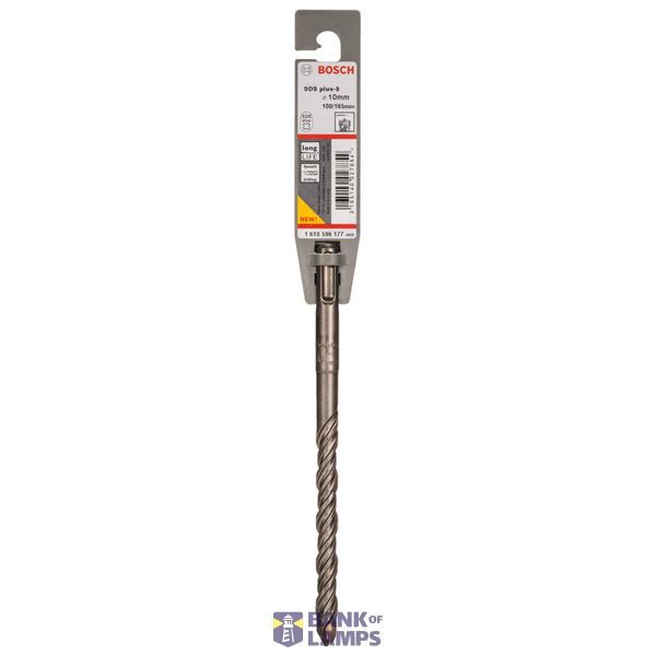 Hammer drill bit SDS-plus-5 10 x 100 x 165 mm image 2