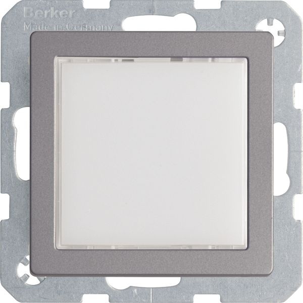 LED signal light, white lighting Q.1/Q.3 alu velvety, lacquered image 1