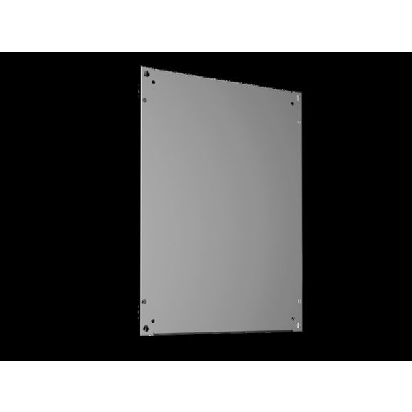 VX Partial mounting plate, dimens.: 500x700 mm image 2
