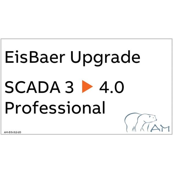 AM-EIS-312-20 Upgr Profess SCADA 4.0 Upgrade Code to existing Dongle image 1