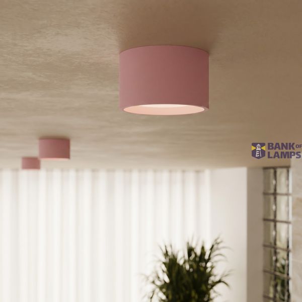 Ceiling lamp MODO 1 pink Gx53 image 8